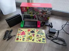 Nintendo Switch ネオンピンク/グリーン 本体