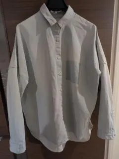 THE SHIRT by upper hights オーバーサイズデニムシャツのサムネイル