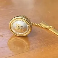 Burberry ゴールド ネクタイピン