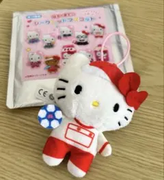 サンリオ　スクールコレクション シークレット マスコット　キティ