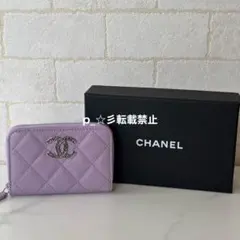 【正規品】【新品未使用】CHANEL コインケース ミニ財布 ココマーク