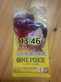 古*り様 新品未開封ワンピースカード1パック