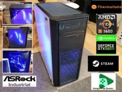 ハイスペックゲーミングパソコン：Ryzen5 3600 × GTX1660Ti