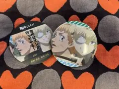 東京リベンジャーズ 缶バッジ 、コースター2個セット