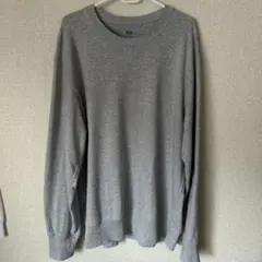 UNIQLO グレー XL トレーナー