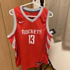 Nike NBA ヒューストン・ロケッツ ユニフォームサイズ L14-16のサムネイル