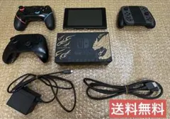 （送料無料）Nintendo Switch モンハンライズエディション 本体