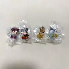 ディズニー 松本セイジ めじるしアクセサリー ガチャ 4種 セミコンプ①