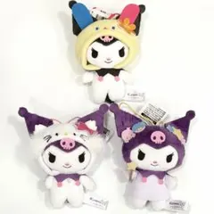 サンリオ　クロミ なりきりサンリオキャラクターズ マスコットぬいぐるみ　ウサハナ