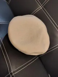 お値下げ中！！美品♡CA4LA ベージュ ウール ベレー帽