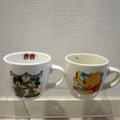 ディズニー スーベニアカップ 2個セット