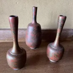 レトロ花瓶　3点