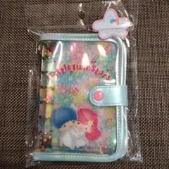 リトルツインスターズ　キラキラ　キラキラシールバインダー　正規品