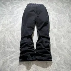 Levi's archive corduroy flare denim fade