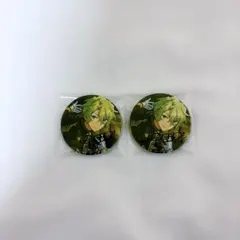 あんスタ ポートレートサイン缶バッジ 巴日和