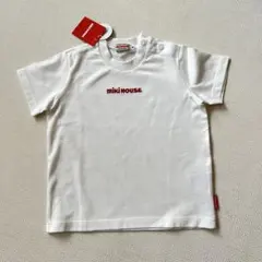ミキハウス 半袖Tシャツ ホワイト 80cm 新品のサムネイル