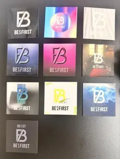 BE:FIRST ロゴステッカー　10枚