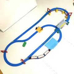 プラレール 立体交差 レール・駅・踏切 セット まとめ