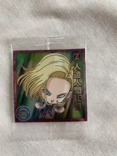 ドラゴンボール　超戦士シールウエハース超　超14-07 人造人間18号