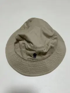Polo by Ralph Lauren バケットハット ベージュ　48センチ