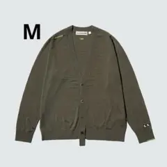 【新品】ユニクロ アニヤハイドマーチ メリノウール カーディガンMサイズ