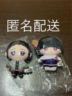 鬼滅の刃 胡蝶しのぶ 栗花落カナヲ かぷっこふれんず2