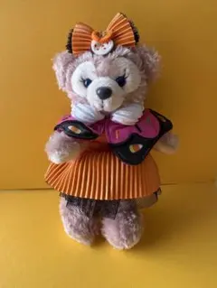 ディズニーシー シェリーメイ ぬいぐるみバッジ ハロウィーン 2017