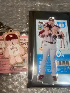 東北楽天イーグルス イーグルスベア アクリルスタンド キーホルダー 金子京介