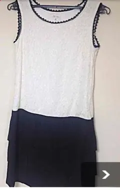 美品　レストローズ　ワンピース