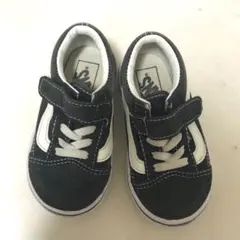 バンズ オールド スクール ブラック ホワイト