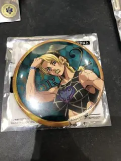 ジョジョワールド2 缶バッジ 空条徐倫