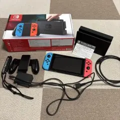 Switch Nintendo Switch Joy-Con (L) ネオンブ…