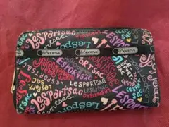 LeSportsac レスポートサック 長財布 レオパード柄 - メルカリ