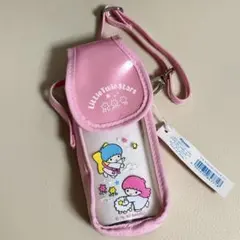 激レア！平成レトロ 携帯電話ケース リトルツインスターズ ポーチ 1997年製