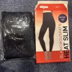 【新品】グラマラスパッツ　ヒートスリム　ネイビーM〜Lサイズ
