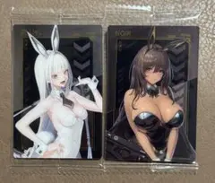 勝利の女神NIKKE ウエハース　カード　ブラン　ノワール　セット