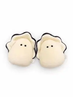牡蠣 マスコットぬいぐるみ 2体セット