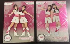 BBM チアリーダー 2026 HAWKS Honeys インサートセット