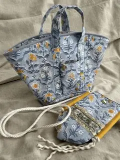 A'z factory マルシェトートバッグ・スマホポシェット