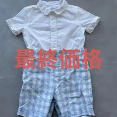 Ralph Lauren ラルフローレン 取り外し可能ロンパース 90cm