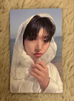 ATEEZ ミンギ 展示会 ランダムトレカ①