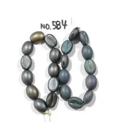 チェコビーズセット No.584 コーヒー豆
