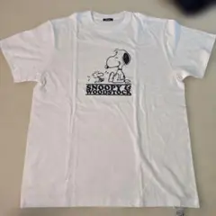 スヌーピー　ピーナッツ　Tシャツ　Mサイズ　新品未使用のサムネイル