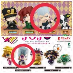 ジョジョの奇妙な冒険　ポルナレフ　肩ズン　カプセルフィギュアコレクション　セット