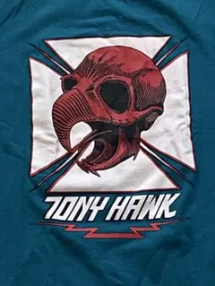 POWELL TONY HAWK パウエル トニーホーク Tシャツ Lサイズ ① - メルカリ