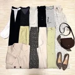 ✨TIME SALE✨さらっと着られる✨大人可愛いカジュアルコーデ11点