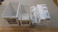 Richell等 収納ケース セット売り