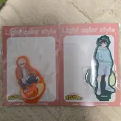 僕のヒーローアカデミア　アクスタ　爆豪勝己　緑谷出久