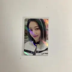 TWICE ジヒョ　ready to be  withmuu 店舗特典 トレカ