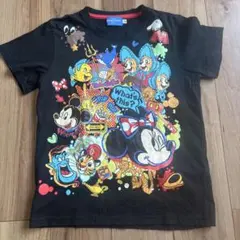 東京ディズニーリゾート ミッキー ミニー Tシャツ 150